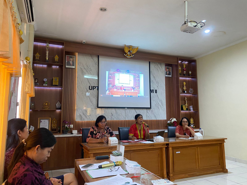 PELAKSANAAN KEGIATAN LOKA KARYA MINI BULANAN DI UPTD PUSKESMAS MENGWI II